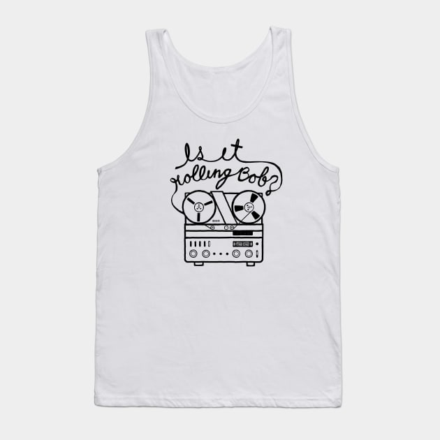 Rolling Tank Top by seancarolan